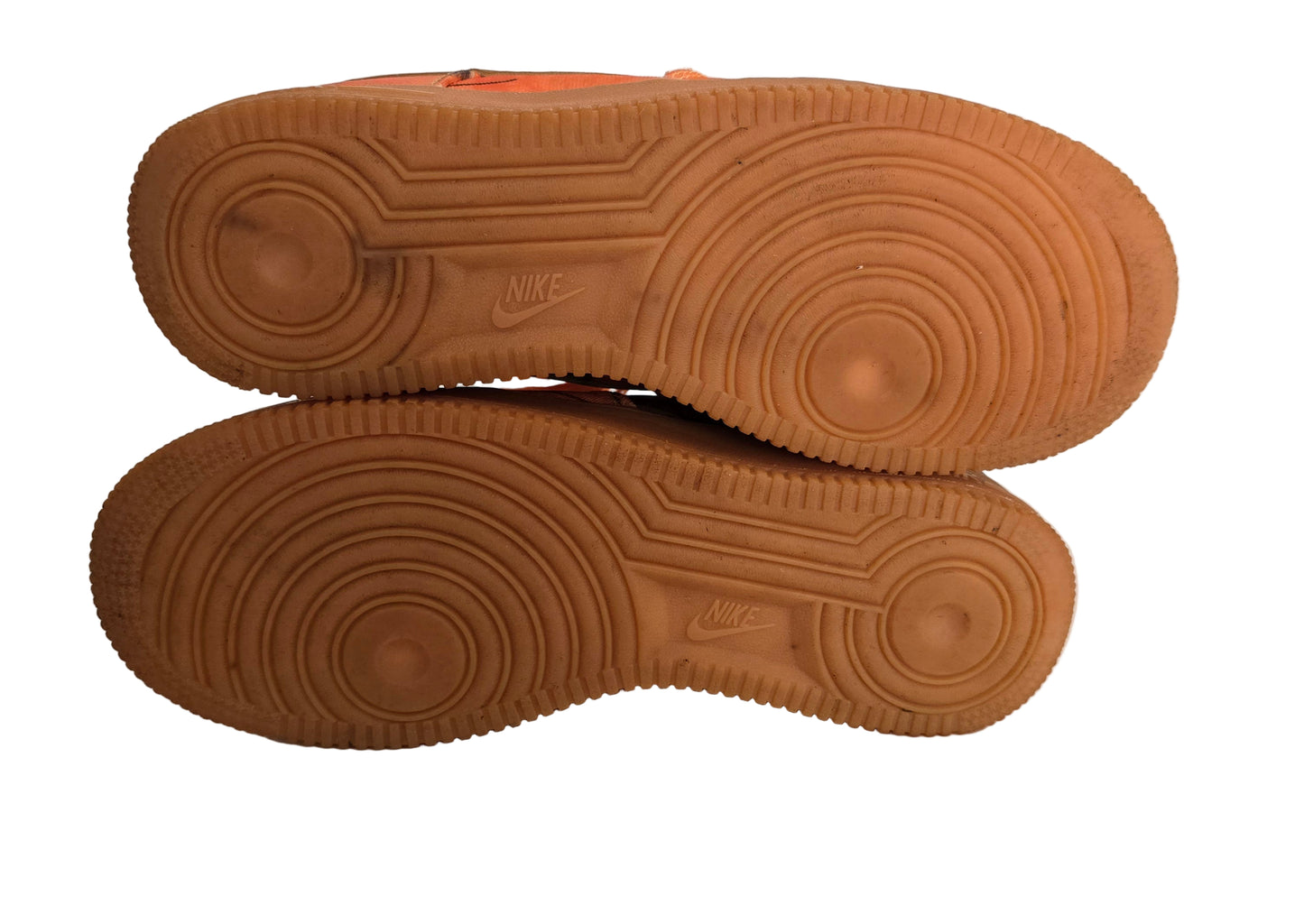 nike air force 1 low camo orange – size 6.5 us – sku: 202742828