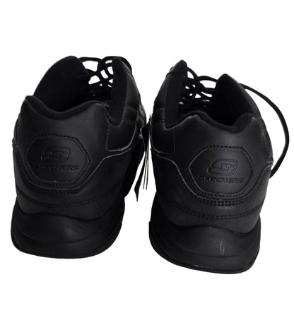 Skechers Work Slip Resistant Memory Foam Wide Width Black – Size 13 US – SKU 77032EW