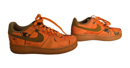 Nike Air Force 1 Low Camo Orange – Size 6.5 US – SKU: 202742828