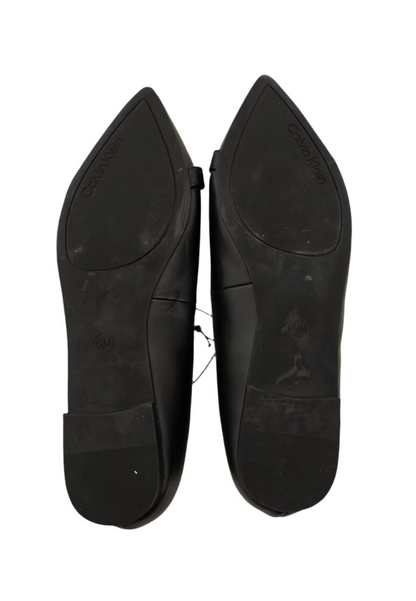 Calvin Klein Black Flats – Size 6.5