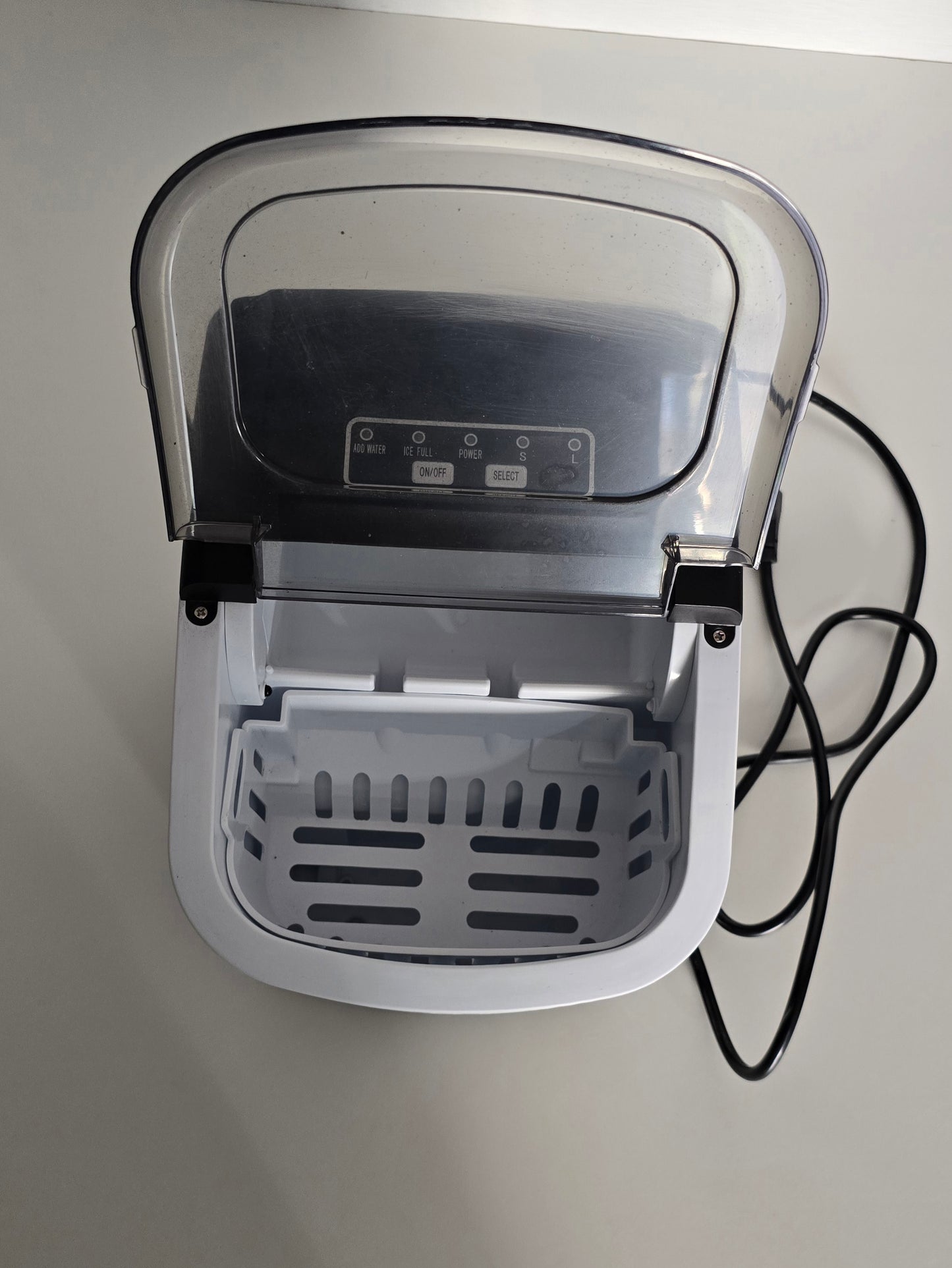 frigidaire professional ice maker fxic151-ss | countertop stainless steel