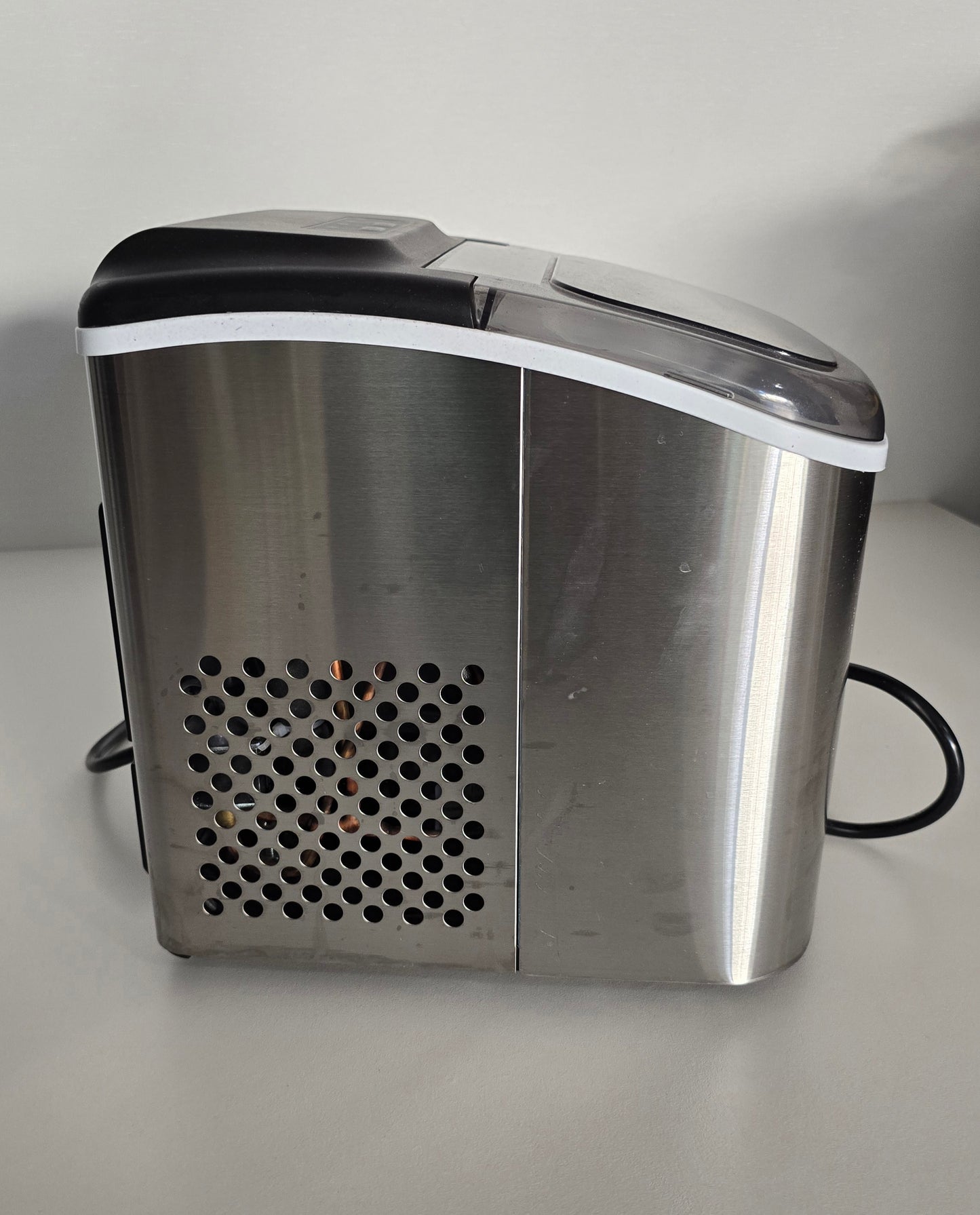 frigidaire professional ice maker fxic151-ss | countertop stainless steel