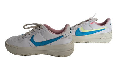 Nike Air Force 1 Shadow – White/Blue/Pink – Size 7.5W (Women’s)