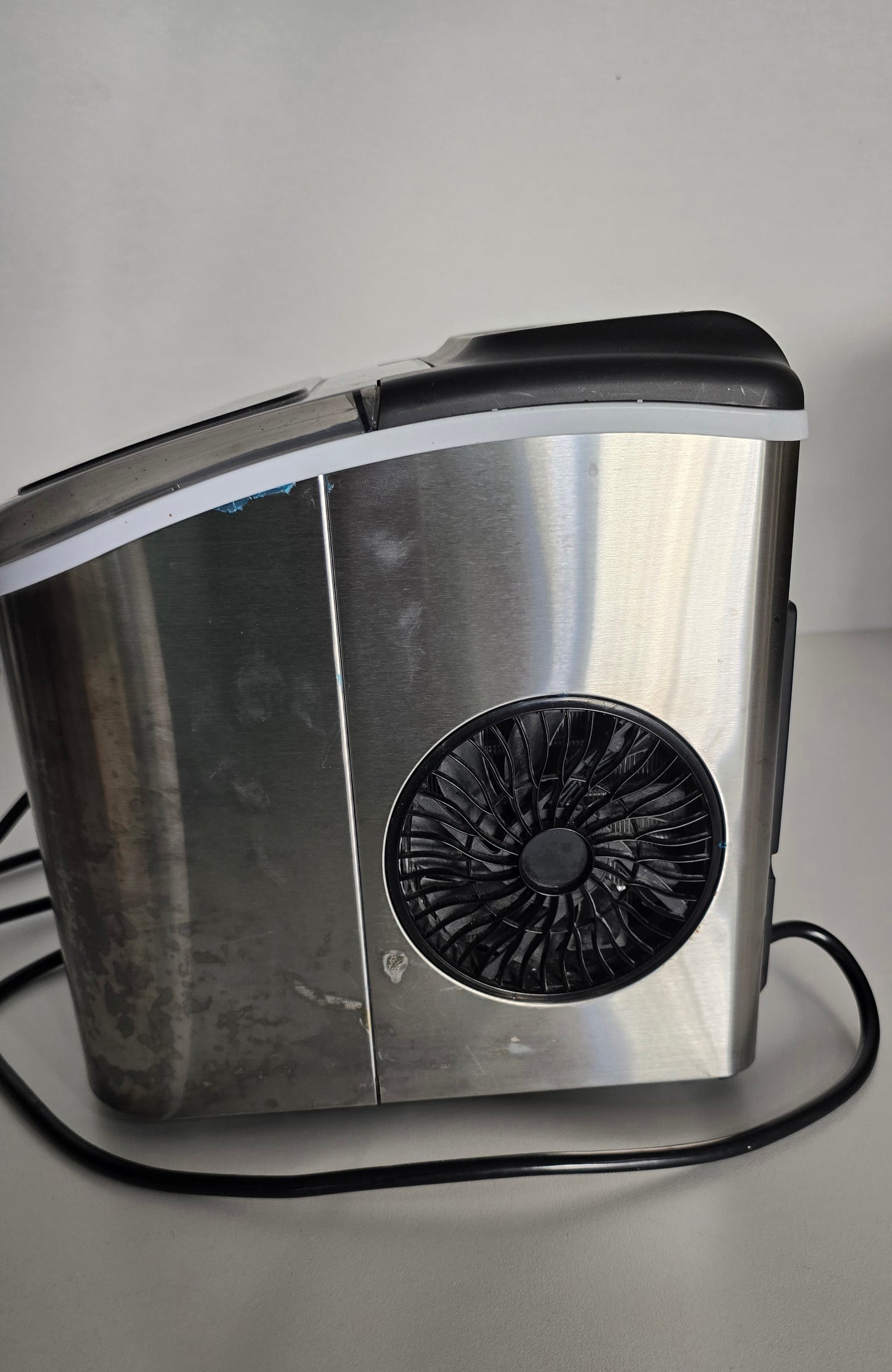 frigidaire professional ice maker fxic151-ss | countertop stainless steel