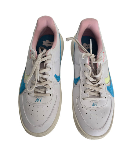 Nike Air Force 1 Shadow – White/Blue/Pink – Size 7.5W (Women’s)