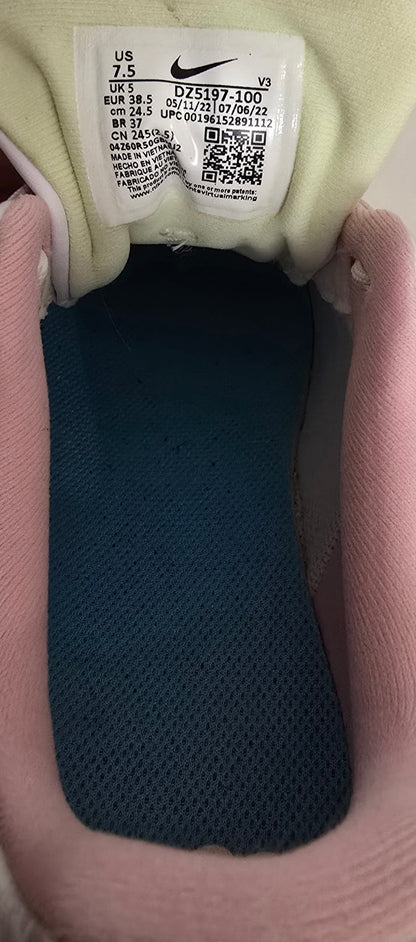 Nike Air Force 1 Shadow – White/Blue/Pink – Size 7.5W (Women’s)